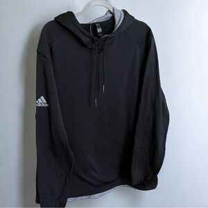 Adidas men’s hooded sweatshirt hoodie size 2XL